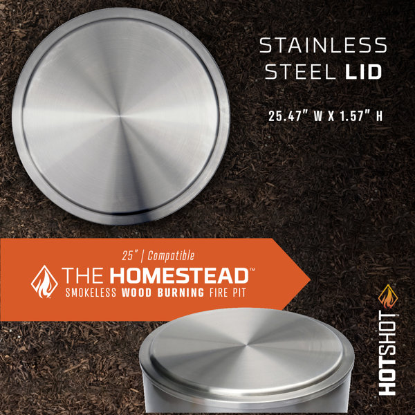 Hotshot Fire Pit Lid Wayfair